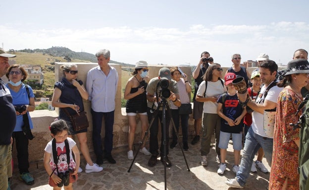 El casco viejo de Cáceres se entrega al Festival de las Aves