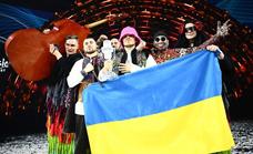El voto popular da la victoria a Ucrania y Chanel queda tercera