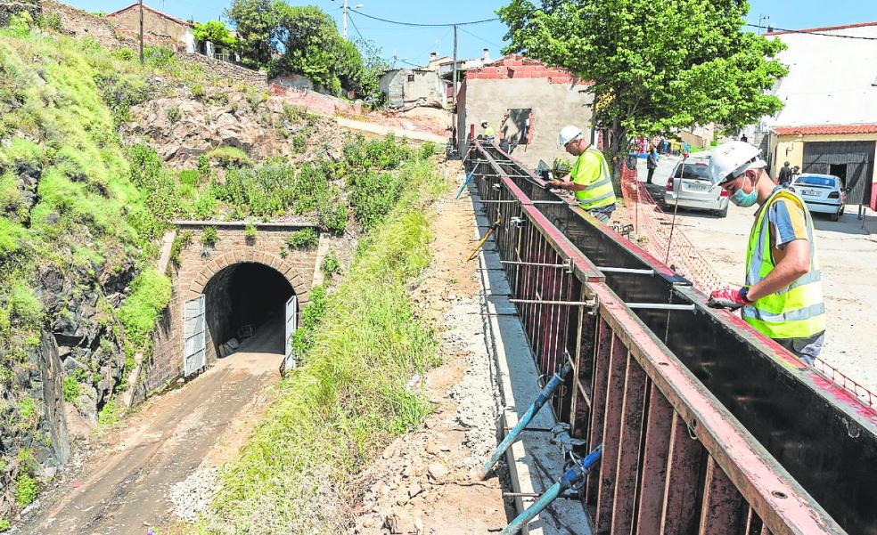 Plasencia recupera el túnel de San Lázaro