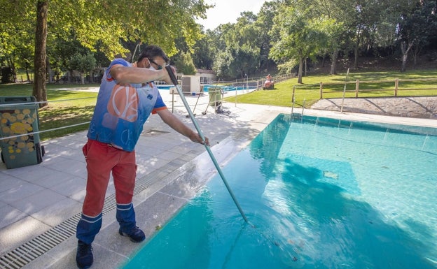 Las piscinas municipales de Cáceres abren el 17 de junio