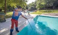 Las piscinas municipales de Cáceres abren el 17 de junio