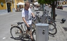 El cambio de ordenadores deja fuera de servicio varias estaciones de alquiler de bicis en Badajoz