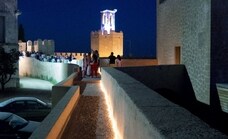 Dos jóvenes denuncian que un hombre se masturbó delante de ellas en la Alcazaba de Badajoz