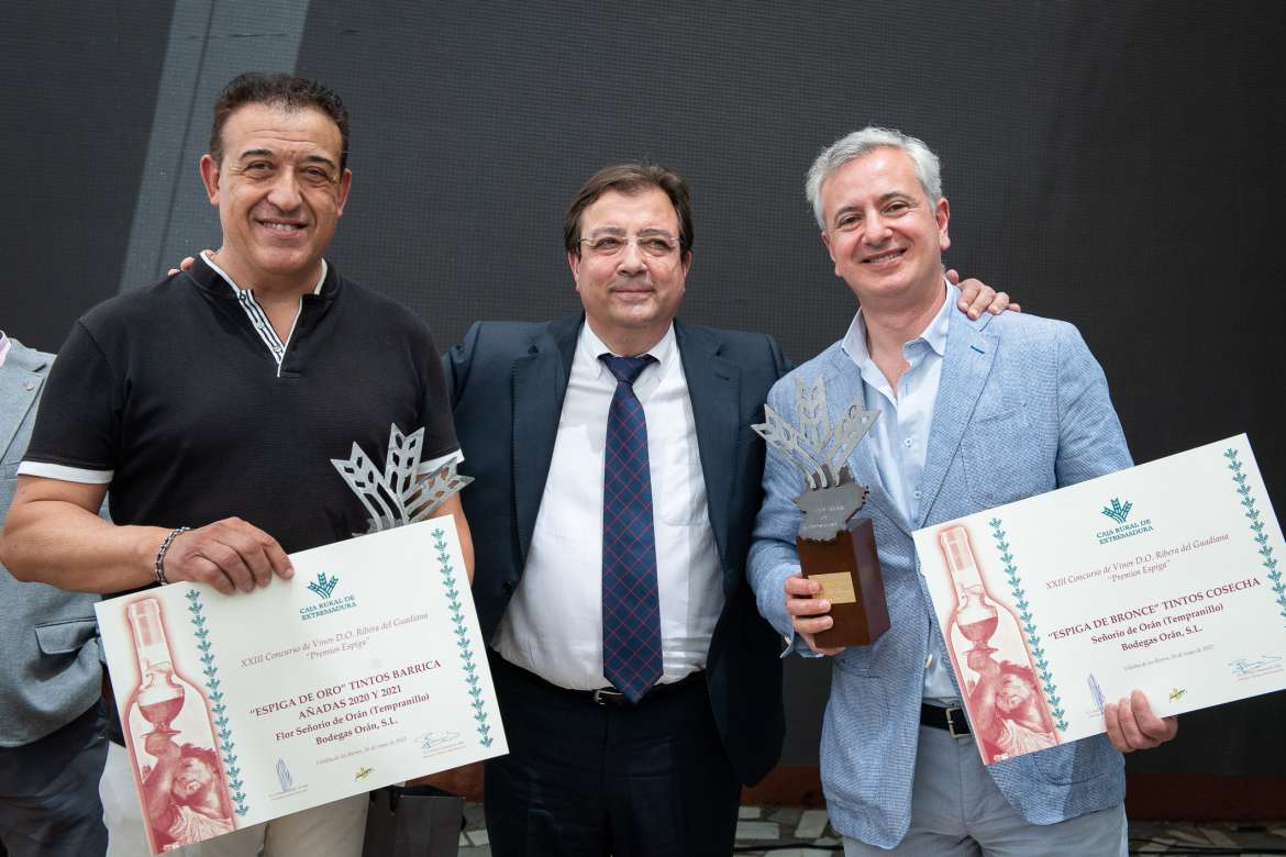 XXIII edición de los Premios Espiga a los vinos de la DO Ribera del Guadiana