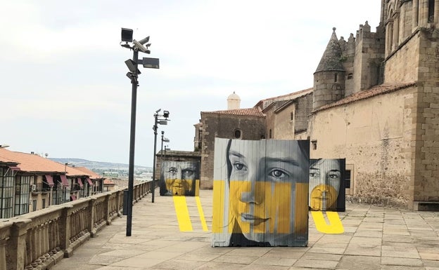 El parque escultórico que completa Las Edades del Hombre en Plasencia