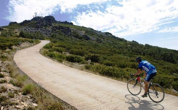 Netflix rueda en el Pico Villuercas una nueva serie internacional