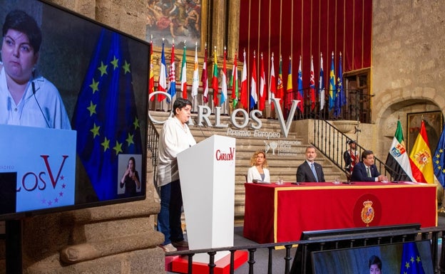 «Me encanta ser la voz de la discapacidad intelectual»