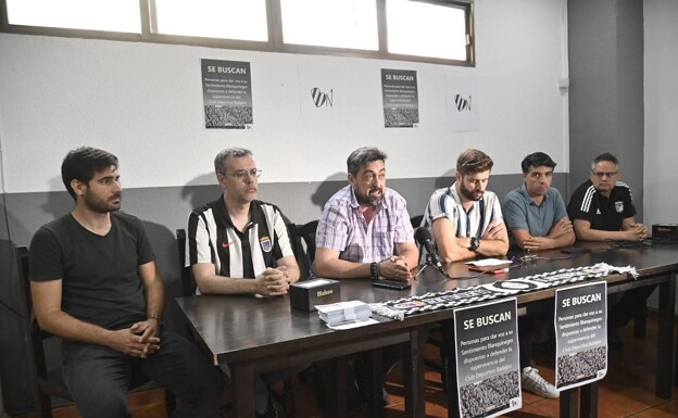Sentimiento Blanquinegro apela a la unión para mantener vivo al Badajoz