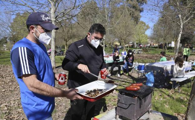 ¿Qué no puedo hacer ahora en el campo?