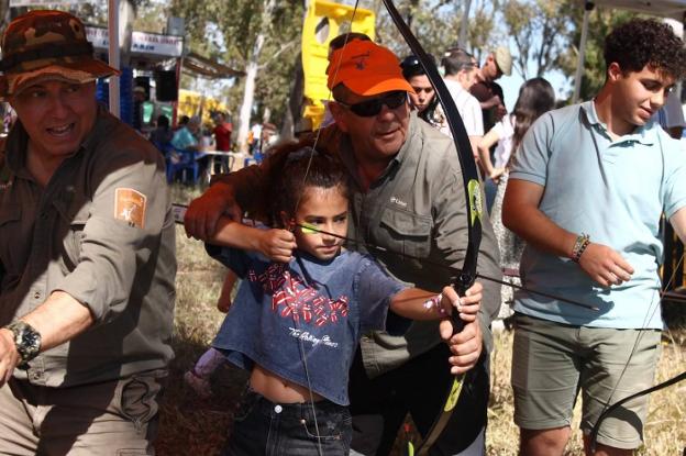 Los responsables de las instituciones extremeñas dan su apoyo explícito a la caza