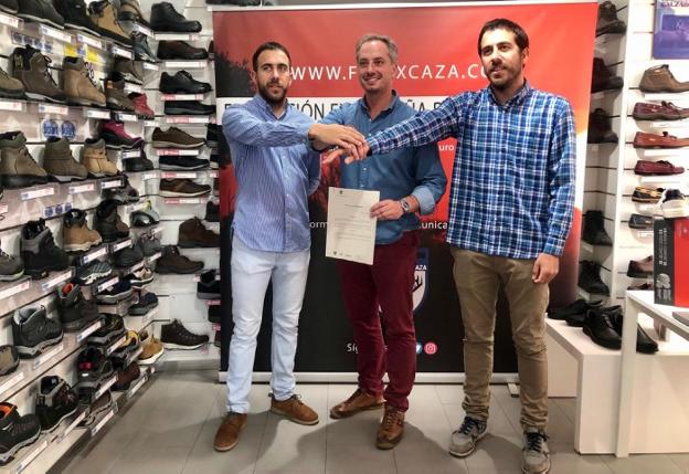 La Valenciana Calzados, nuevo patrocinador oficial de FedexCaza