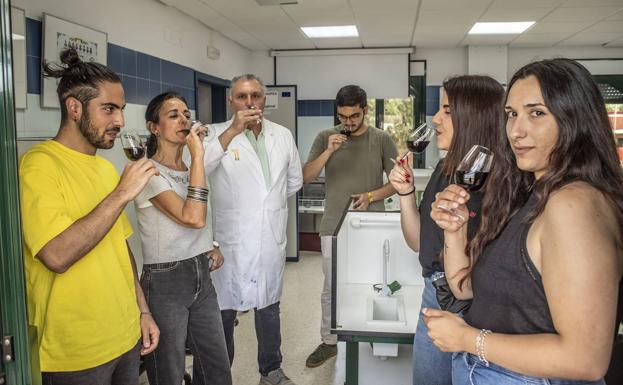 Un vino elaborado por estudiantes de la UEx, Medalla de Plata en VinEspaña