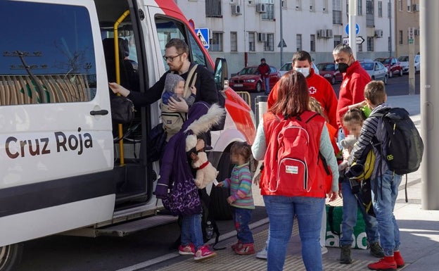 591 ucranianos se han asentado en Extremadura después de tres meses de guerra