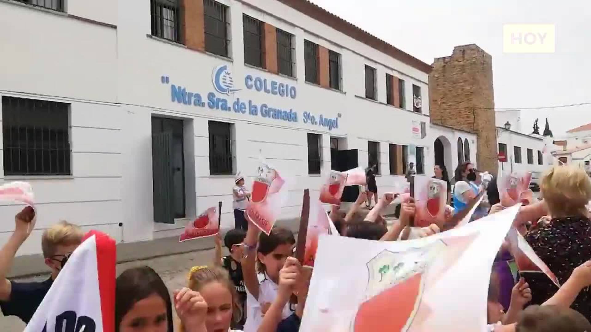 Gran despedida al Llerenense antes de la gran final por el ascenso