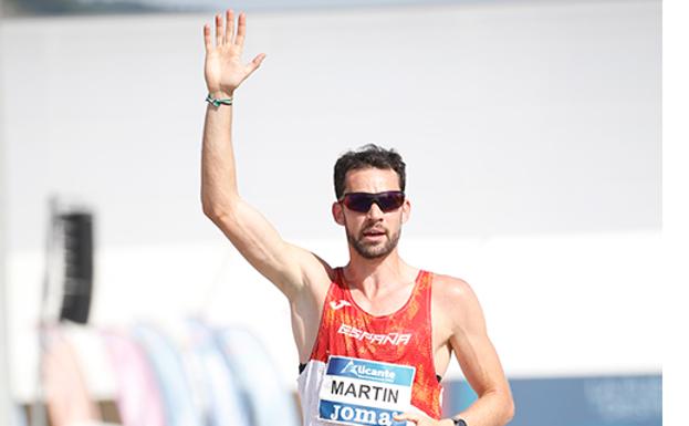 Oro para el extremeño Álvaro Martín en el Campeonato Iberoamericano de Alicante