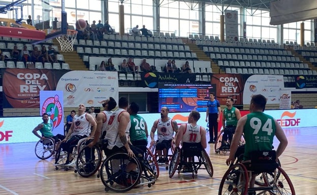 El Mideba se queda sin final