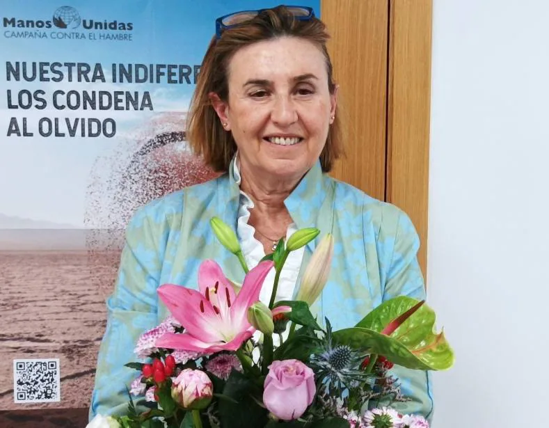 La extremeña Cecilia Pilar Gracia, nombrada presidenta de Manos Unidas