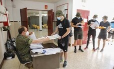 776 alumnos inician en Cáceres su vida militar