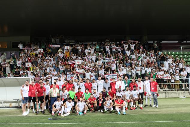 Fiesta llerenense sin final feliz en Las Rozas