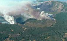 La sequía hace que Extremadura registre el doble de incendios en época de peligro bajo