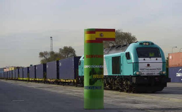 El tren de mercancías busca triplicar su cuota hasta 2030 tras lustros estancado