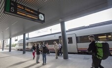 Renfe prevé poner en servicio la nueva conexión con Madrid a mediados de junio