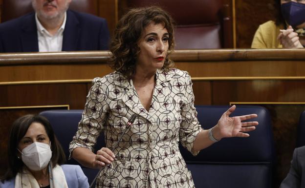 Montero, sobre el sistema fiscal: «Cataluña o Madrid no son más solidarias que Extremadura»