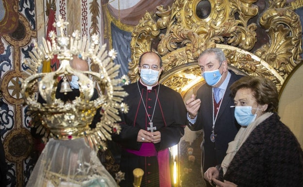 El museo del Santuario de la Virgen de la Montaña de Cáceres se llamará Pilar Murillo