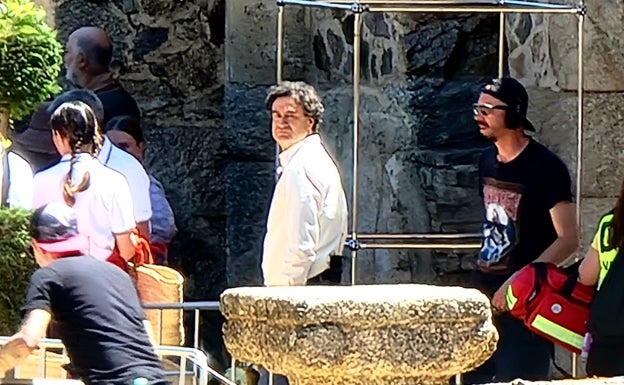 Masterchef rueda en el Templo de Diana y en el Teatro Romano