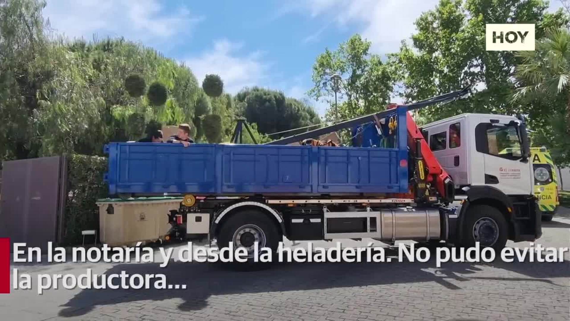 ​​​​​​​Masterchef rueda en el Templo de Diana y en el Teatro Romano​ ​