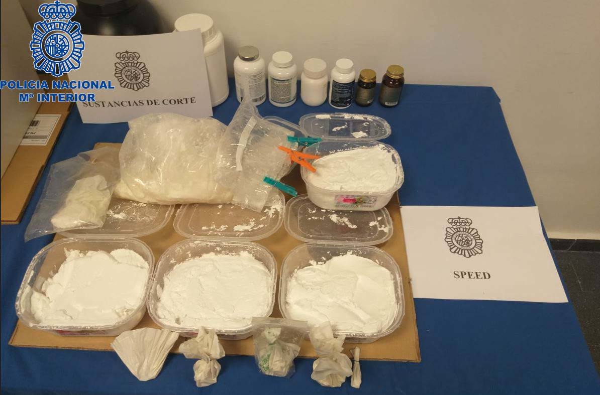 Golpe a las drogas sintéticas en Mérida: el mayor alijo de speed en la región y un peligroso éxtasis