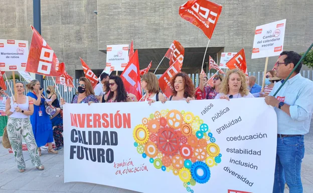 Las elecciones sindicales en Extremadura agitan las reivindicaciones de los funcionarios