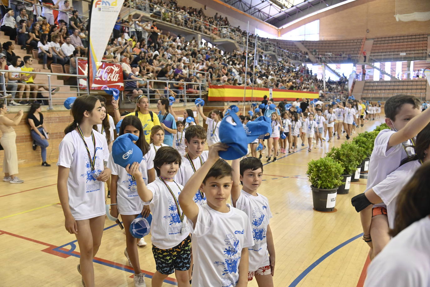 Clausura de las Escuelas Deportivas Municipales 2022
