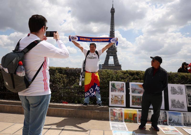 La invasión de París, en imágenes