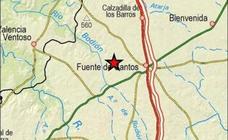 Fuente de Cantos registra un nuevo temblor, el tercero desde marzo