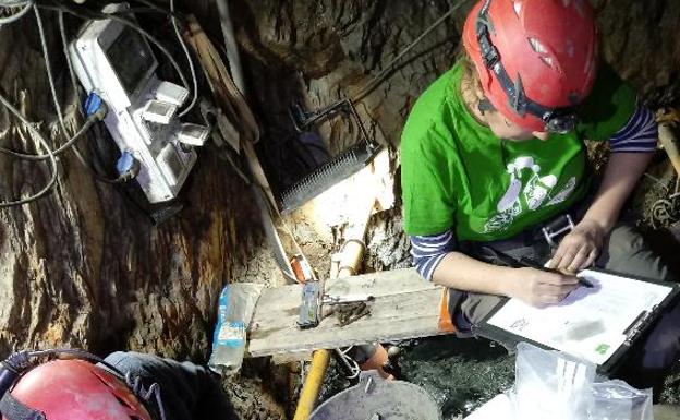 Comienza la excavación en la mina La Paloma de Zarza la Mayor para exhumar víctimas de la Guerra Civil