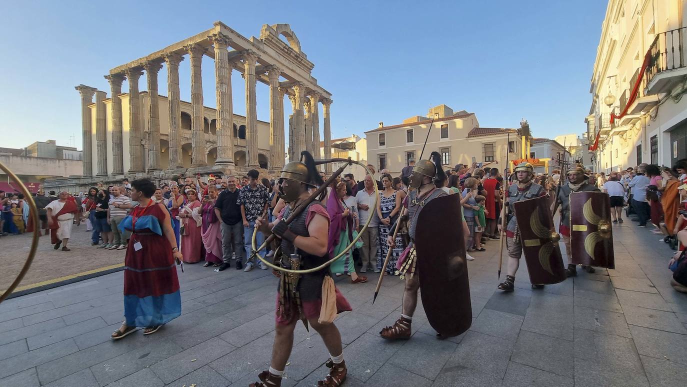 Mérida se vuelca con Emerita Lvdica