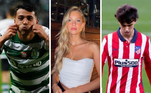 Lío amoroso del futbolista extremeño Pedro Porro con la novia de Joao Felix