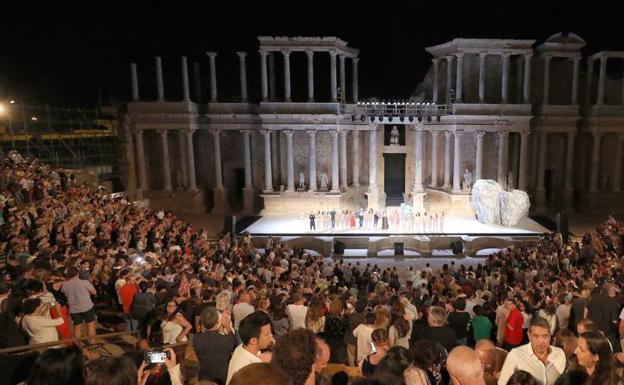 La programación del Festival de Mérida 2022 se presentará el lunes en Lisboa