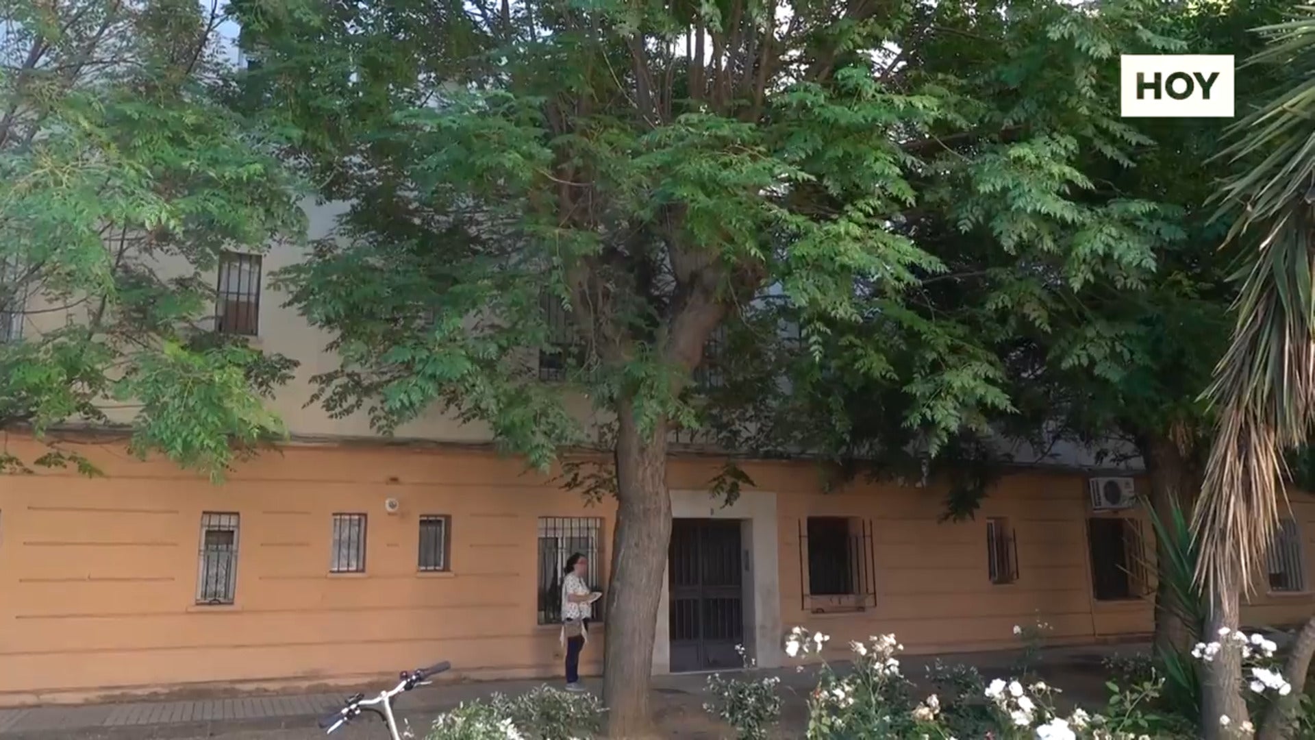 Los vecinos de Santa Marina piden una reforma de los patios