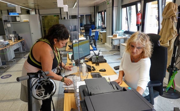 El Sexpe trasladará su oficina de Juan Carlos I al Hospital Provincial de Badajoz