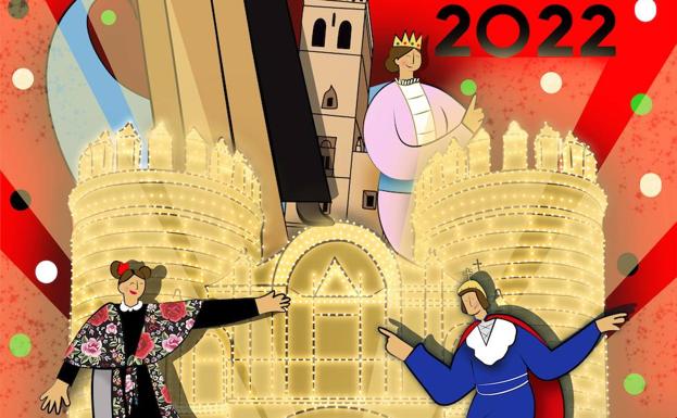 'Una feria gigante', cartel anunciador de San Juan 2022