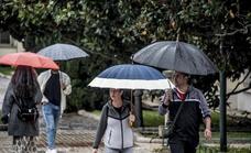 Extremadura vuelve a sacar los paraguas este miércoles