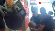 Detenido un ladrón armado durante el atraco a un banco en Málaga