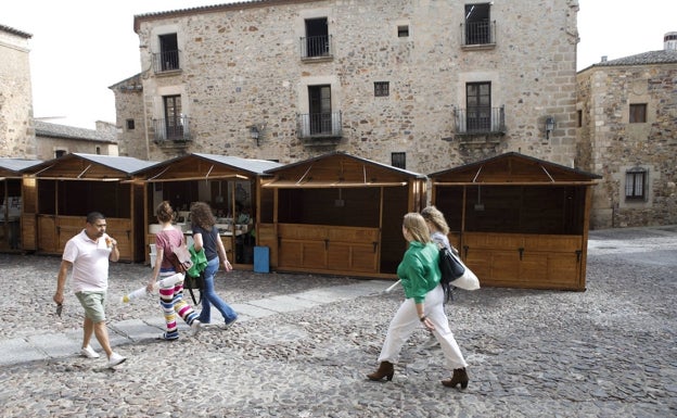 El mundo rural desembarca en el casco histórico de Cáceres
