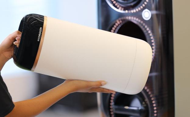 Cartuchos de hidrógeno: la nueva idea para la movilidad libre de emisiones