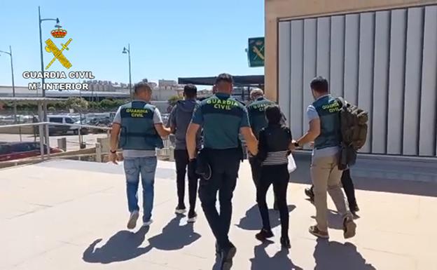 Detenidos un hombre y una mujer acusados del robo en el que murió una anciana en Miajadas