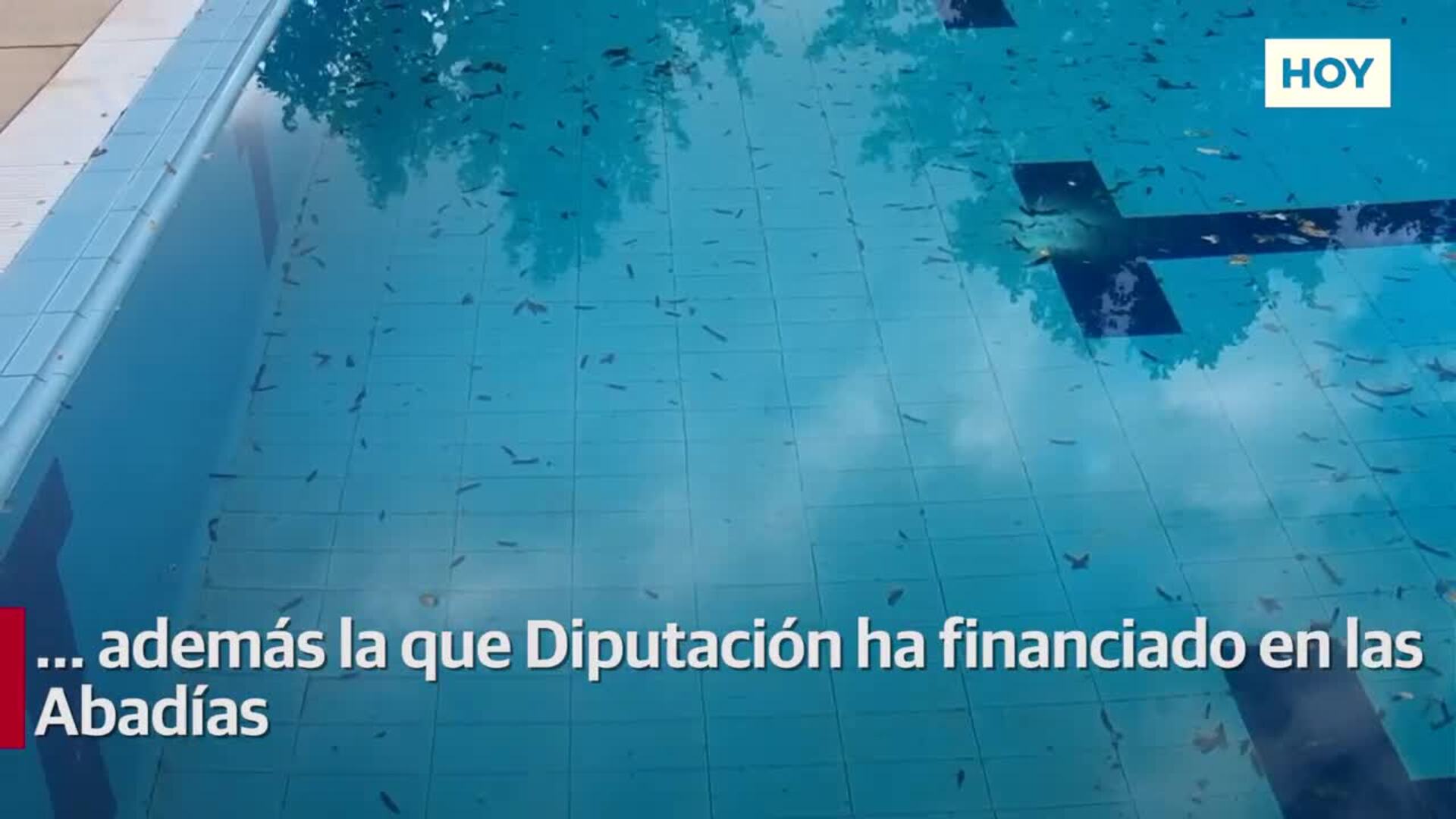 Las piscinas públicas de Mérida abrirán el 18 de junio y amplían su horario