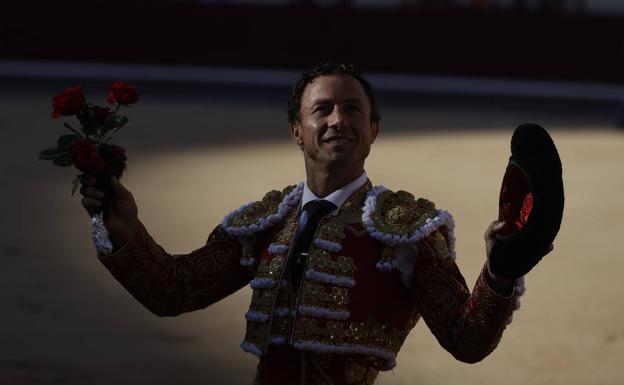 Triste adiós de Talavante a la feria