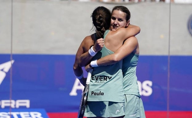 Paula Josemaría vuelve a una final en Marbella